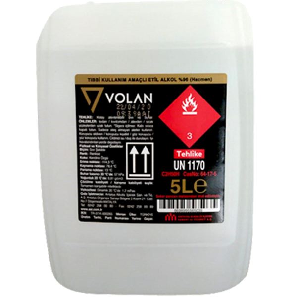 1 Adet 5 Litre Volan